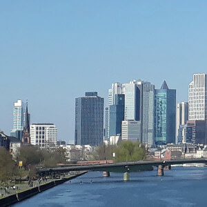 Frankfurter Skyline