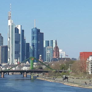 Frankfurter Skyline