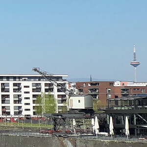 Frankfurter Skyline